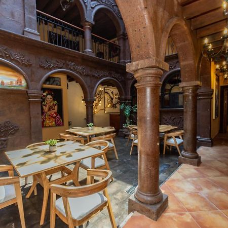 Five Queens Boutique Hotel Сан Мигел де Аленде Екстериор снимка
