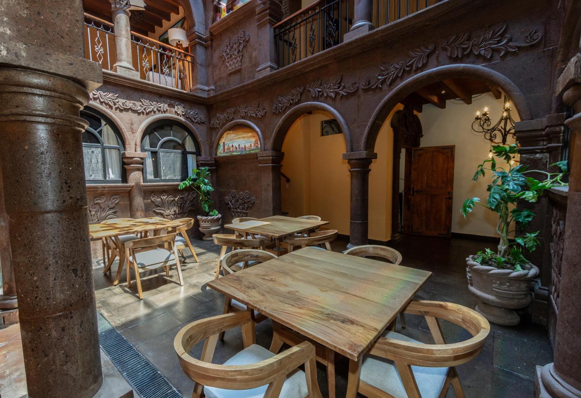 Five Queens Boutique Hotel Сан Мигел де Аленде Екстериор снимка